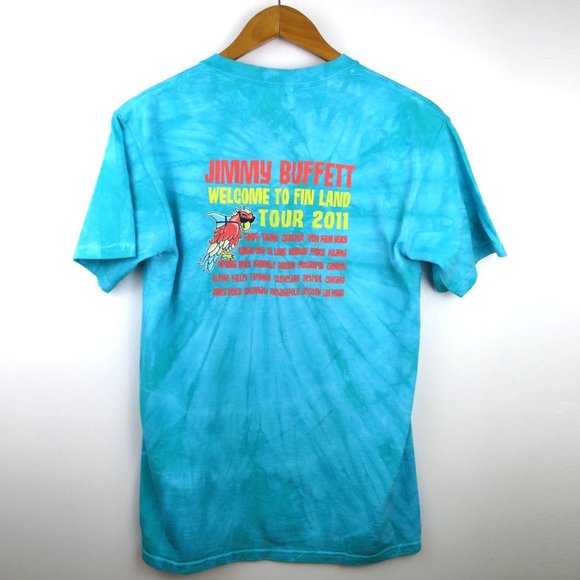 Jimmy Buffett 2011 Tour Tshirt Size S - Picture 3 of 6